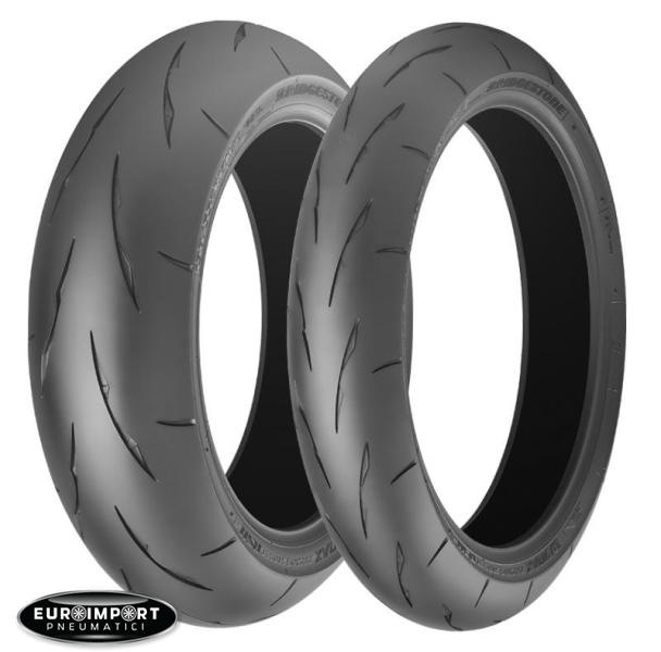 Bridgestone Battlax Rs11  200/55  17 78 W   TL POSTERIORE